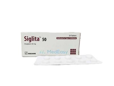 Siglita 50 mg Tablet