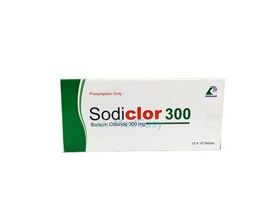Sodiclor 300 mg Tablet