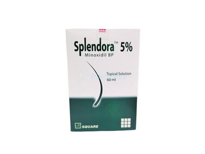 Splendora 5% 60 ml Topical Solution