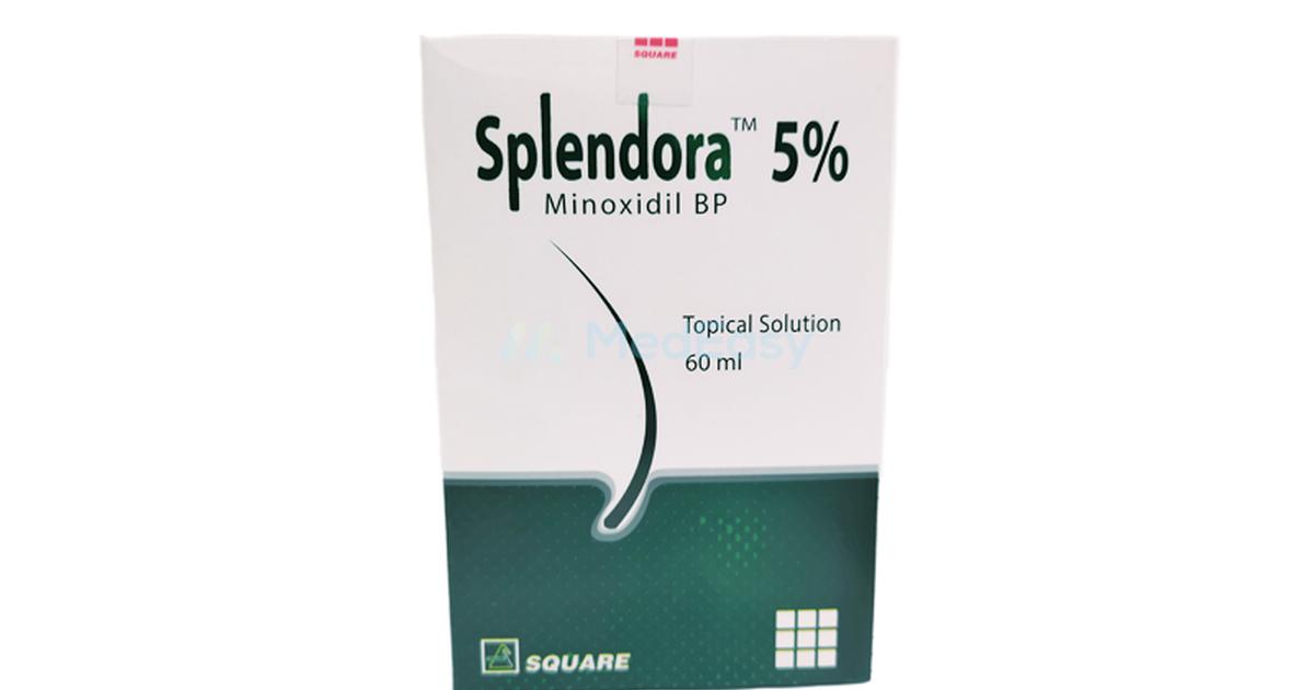 Splendil Splendora 5% 60 ml Topical Solution | Samm Care