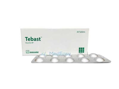 Tebast 10 mg Tablet