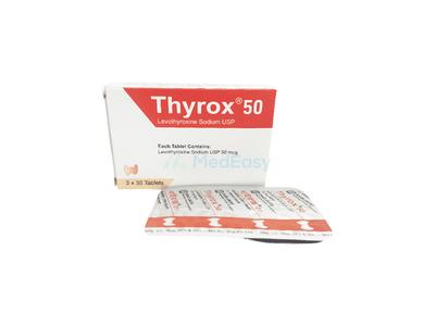 Thyrox 50 mcg Tablet