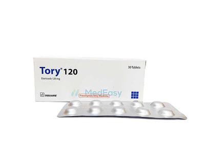 Tory 120 mg Tablet