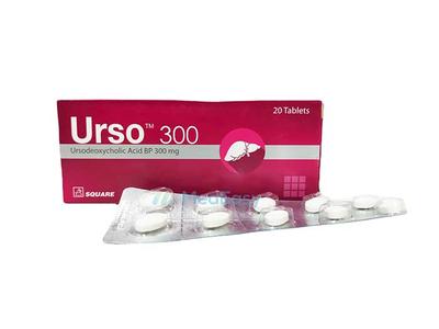 Urso 300 mg Tablet