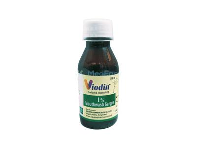 Viodin 1% 100 ml Mouthwash