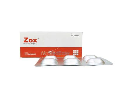 Zox 500 mg Tablet