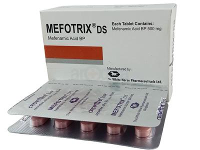 Mefotrix DS 500 mg Tablet