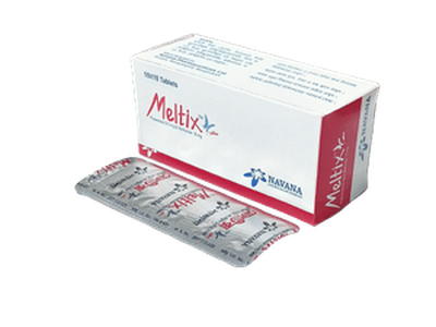 Meltix 500 mcg + 10 mg Tablet