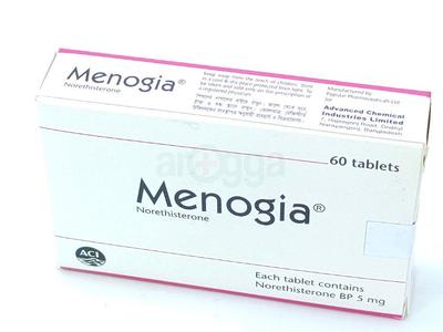 Menogia 5 mg Tablet