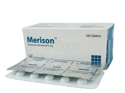 Merison 6 mg Tablet