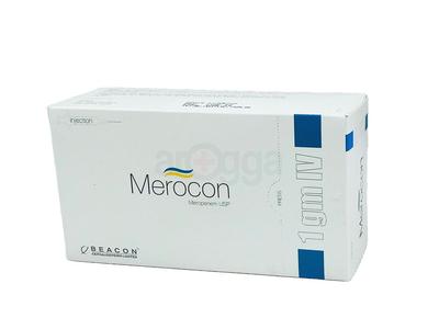 Merocon 1 gm/vial Injection