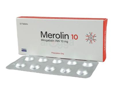 Merolin 10 10 mg Tablet