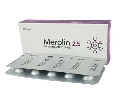Merolin 2.5 2.5 mg Tablet