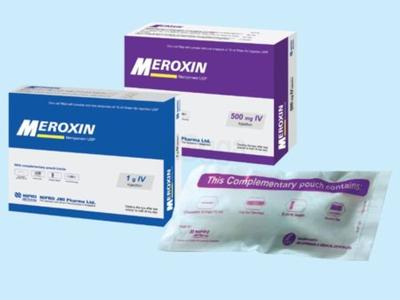 Meroxin 500 IV 500 mg/vial Injection