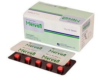 Mervan 100 100mg Tablet