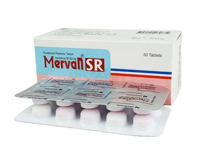 Mervan SR 200 mg Er Tablet