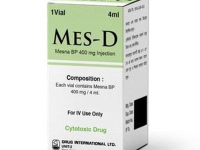 Mes-D 400 mg/4 ml IV Injection