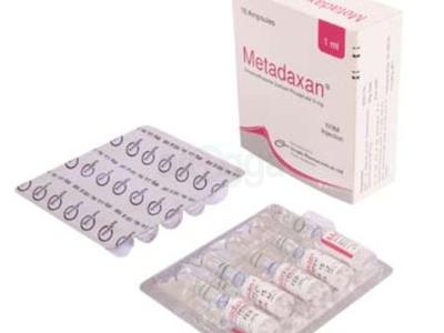Metadaxan 5 mg/ml IM/IV Injection