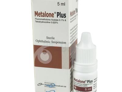 Metalone Plus 0.1%+0.025% Ophthalmic Solution