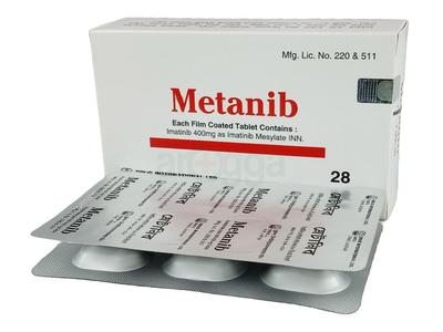 Metanib 400 mg Tablet
