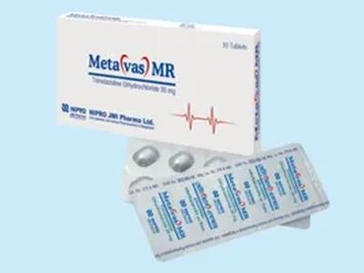 Metavas MR 35 mg Tablet