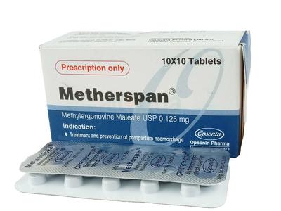Metherspan 125 mcg Tablet