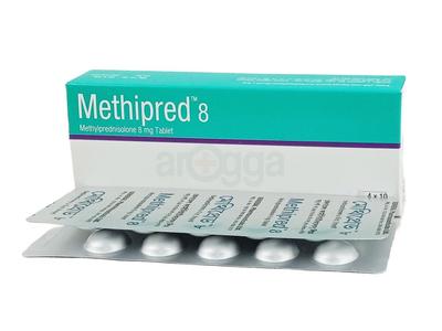 Methipred 8 8 mg Tablet