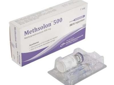 Methsolon 500 IV/IM 500 mg/vial Injection