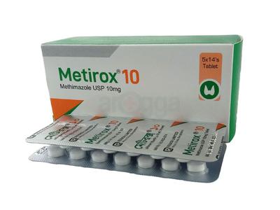 Metirox-10 10 mg Tablet