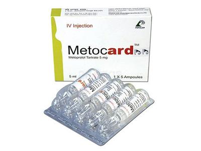 Metocard 1 mg/ml Injection