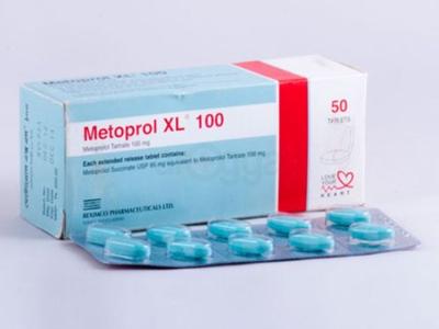 Metoprol XL 100 mg Tablet