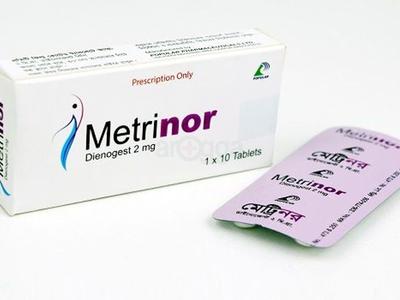 Metrinor 2 mg Tablet