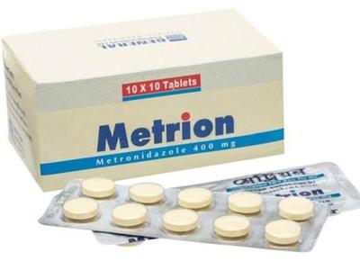 Metrion 400 mg Tablet