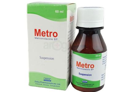 Metro 200 mg/5 ml Oral Suspension