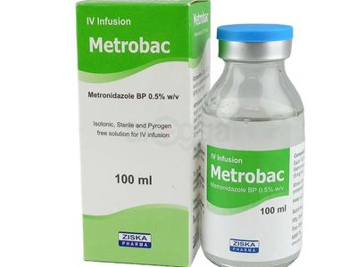 Metrobac IV 500 mg/100 ml IV Infusion