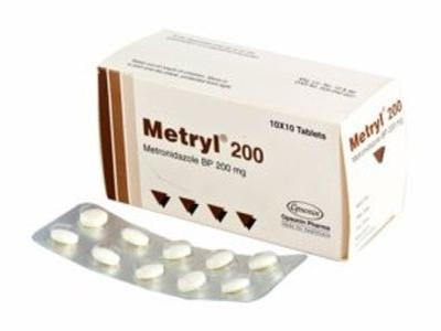 Metryl 200 mg Tablet