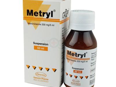 Metryl 200 mg/5 ml Suspension