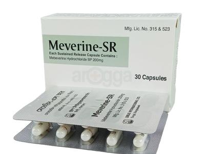 Meverine SR 200 mg Sr Capsule