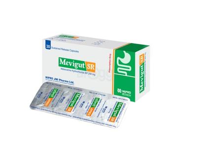 Mevigut SR 200 mg Capsule