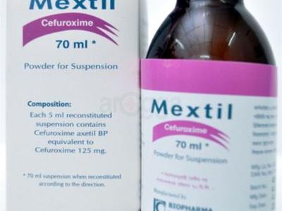 Mextil 125 mg/5 ml Powder for Suspension