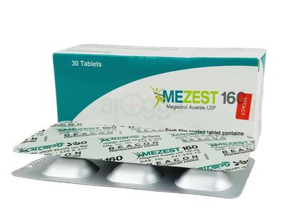 Mezest 160 160 mg Tablet