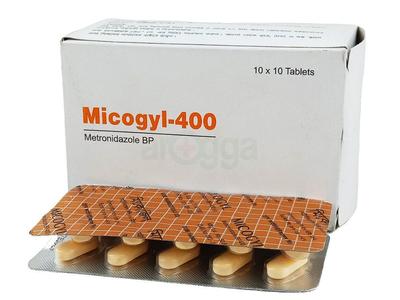 Micogyl 400 mg Tablet