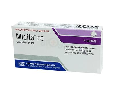 Midita 50 50 mg Tablet