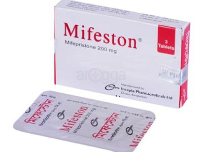 Mifeston 200 mg Tablet