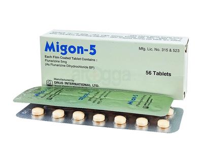 Migon 5 mg Tablet