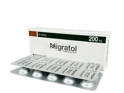 Migratol 200 mg Tablet
