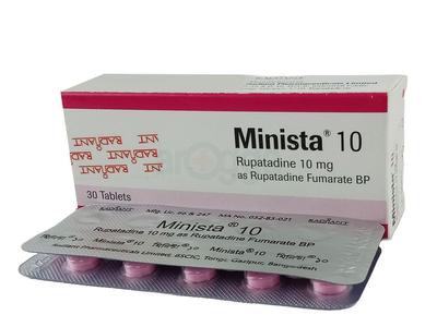 Minista 10 mg Tablet