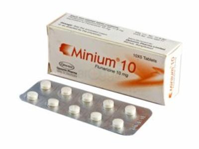 Minium 10 10 mg Tablet