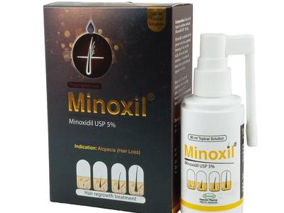 Minoxil 5% Scalp Solution