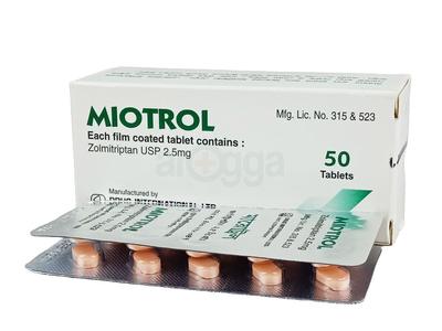 Miotrol 2.5 mg Tablet